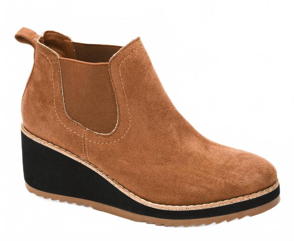 NEW CORKYS FOOTWEAR women's love you a latte boots in tobacco